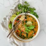 Thai Vegetable Noodle Soup
