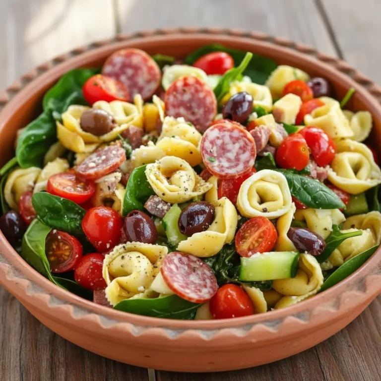 Tortellini Pasta Salad