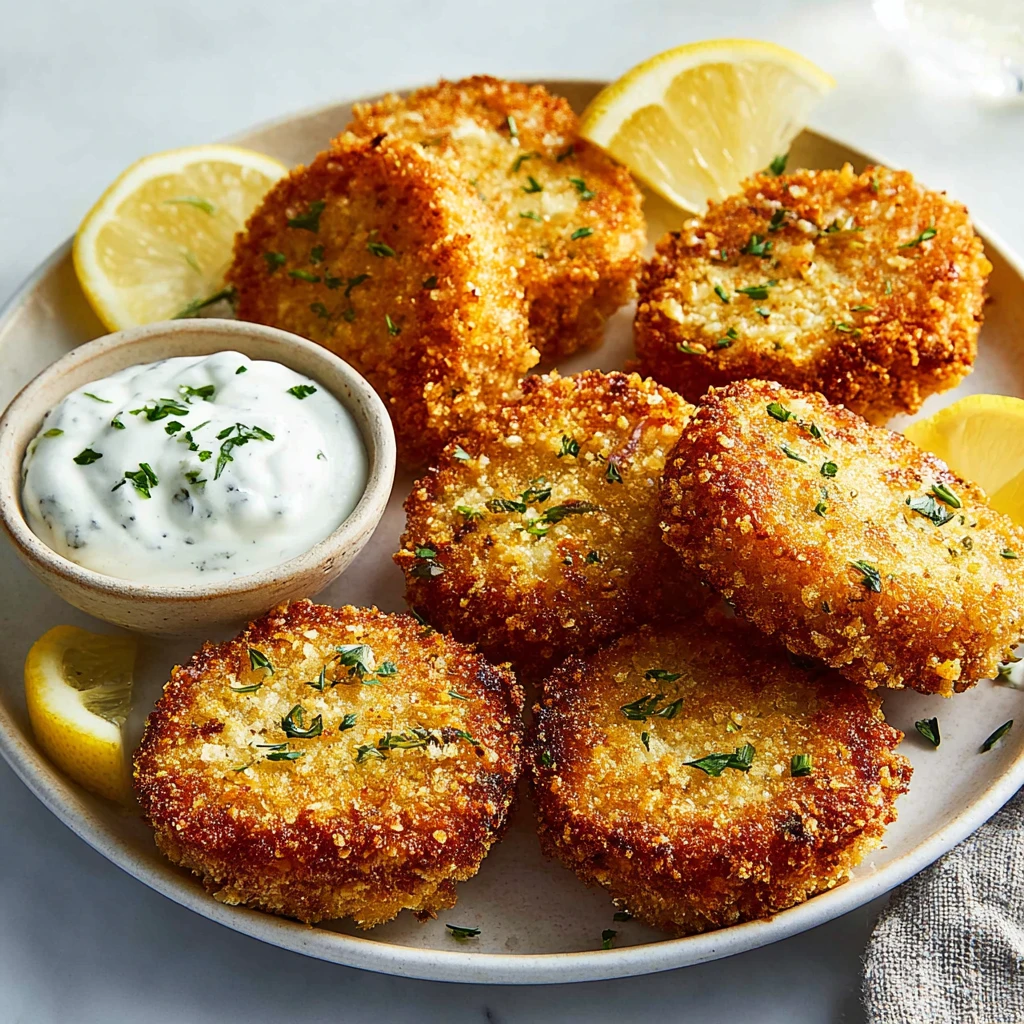 Tuna Cottage Cheese Patties