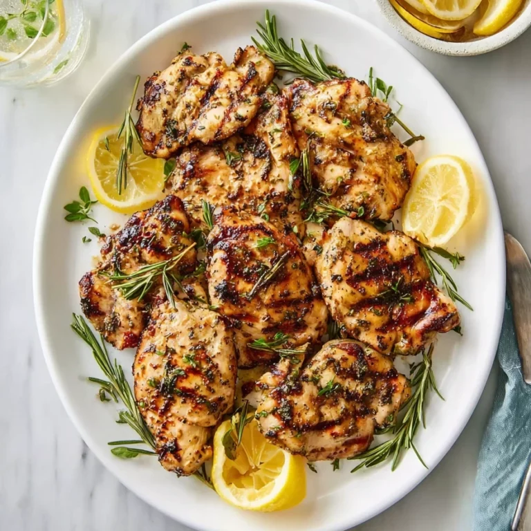 Tuscan Lemon Chicken