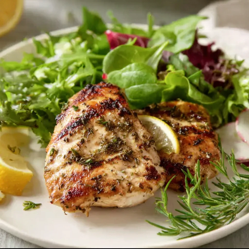 Tuscan Lemon Chicken