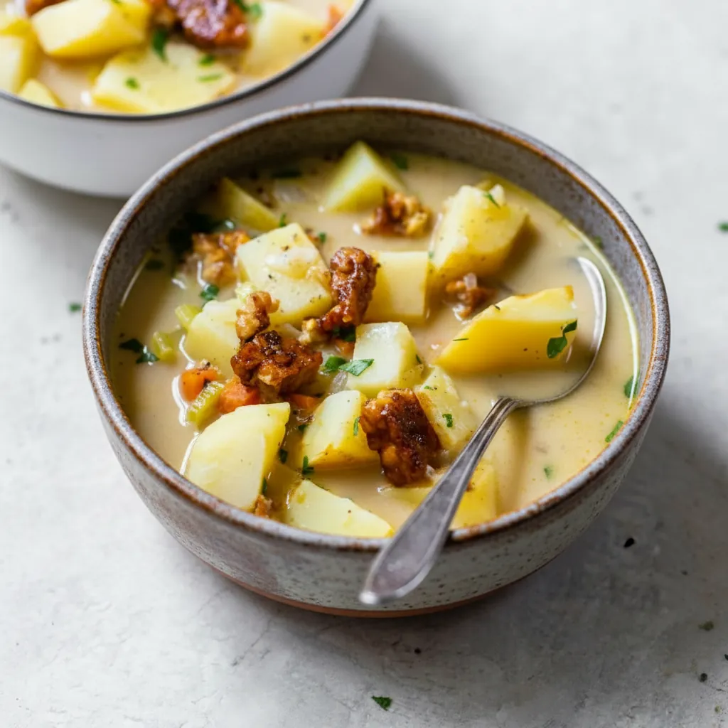 Vegan Potato Soup