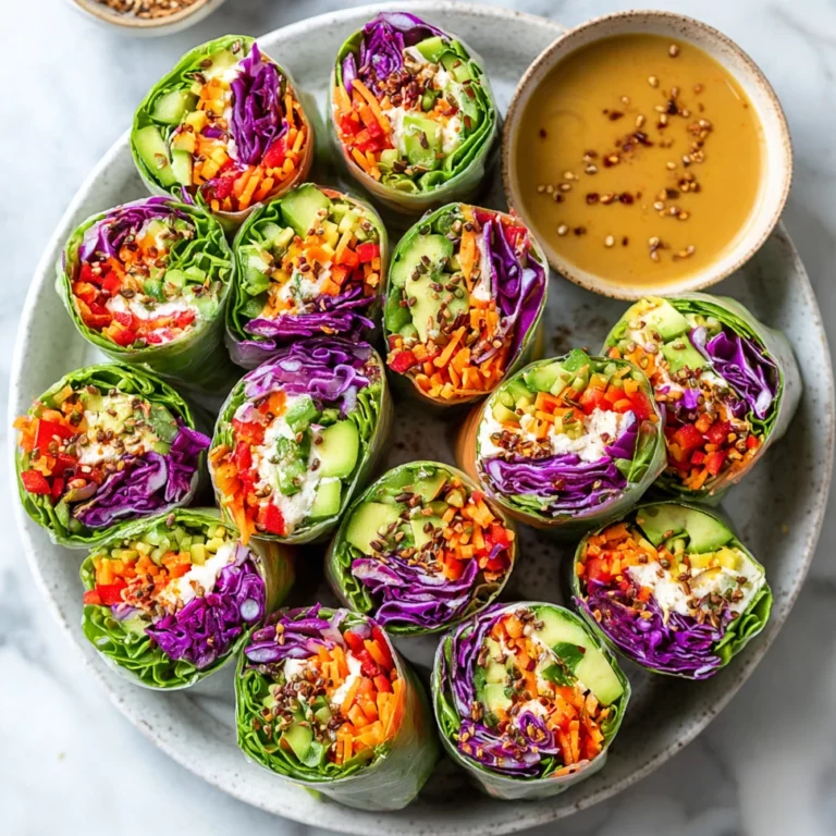 Vegetable Spring Rolls