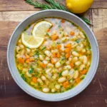 White Bean and Rosemary Soup