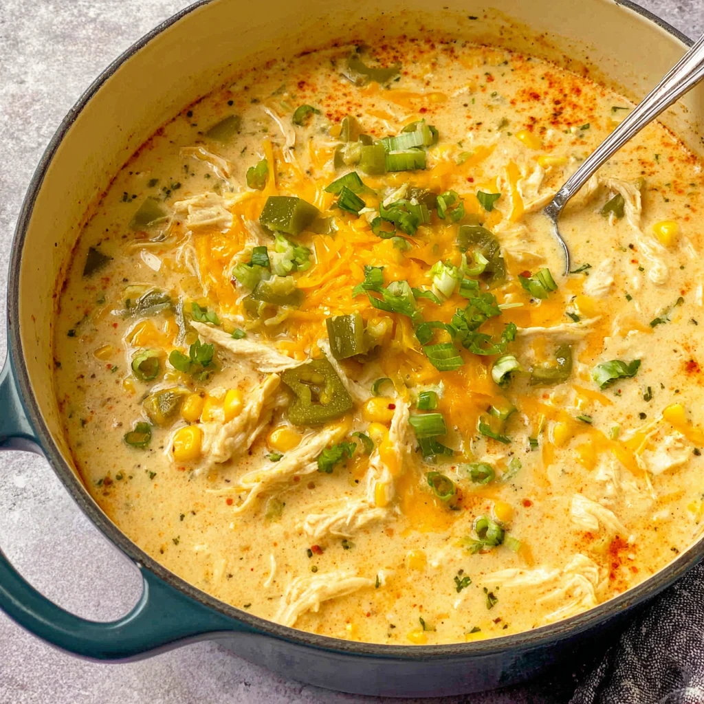 White Chicken Chili