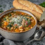 Winter Minestrone Soup