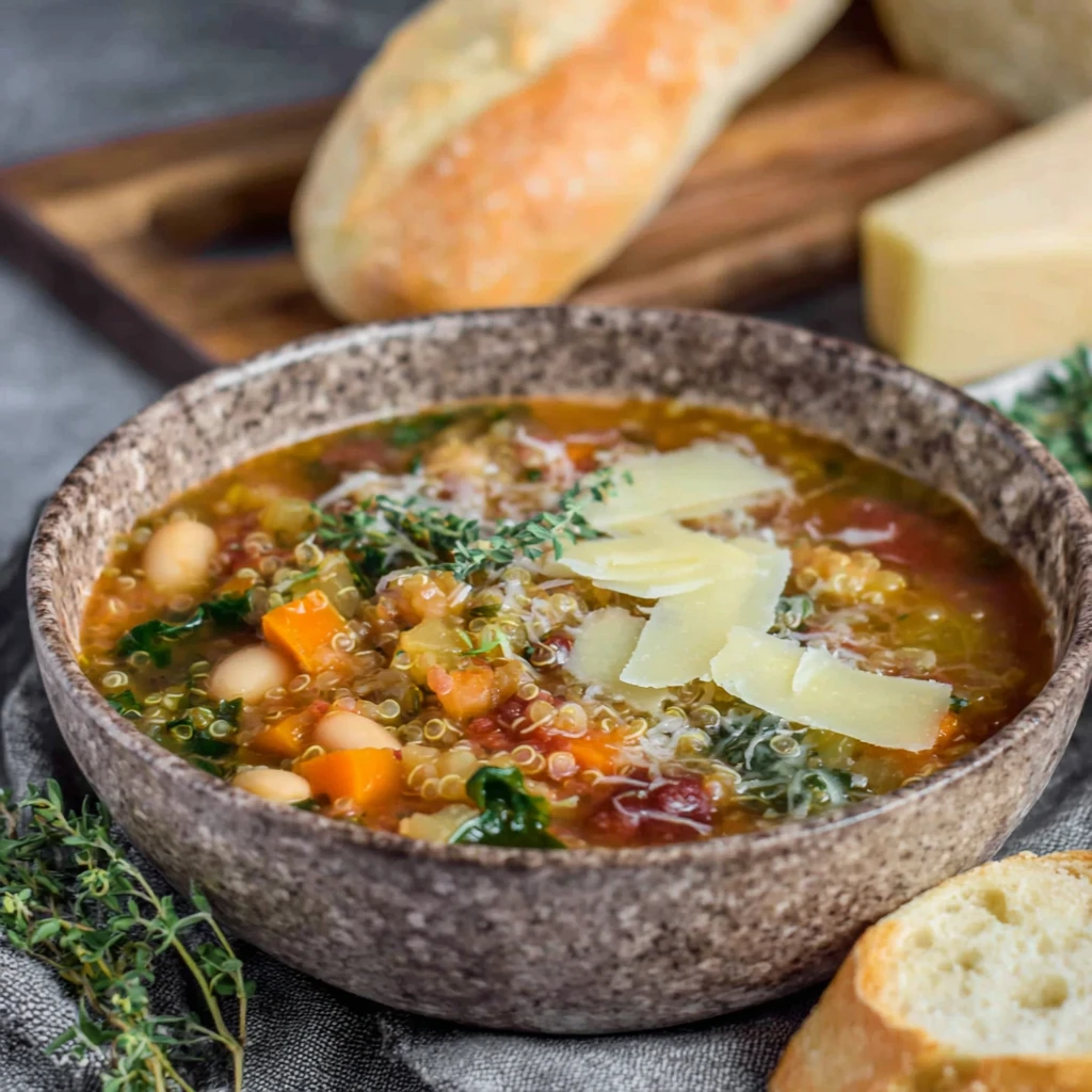Winter Minestrone Soup