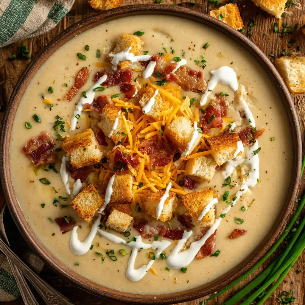 4 ingredient potato soup