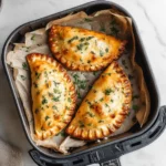 Air Fryer Calzones