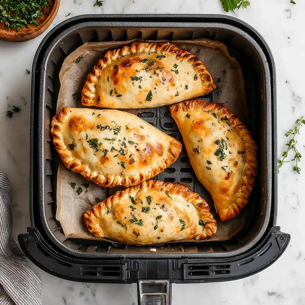 Air Fryer Calzones – Ultimate Crispy & Cheesy Homemade Favorite 4 Air Fryer Calzones