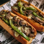 Authentic Griddle Cheesesteak
