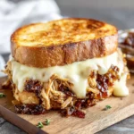 BBQ Chicken Grilled Cheese