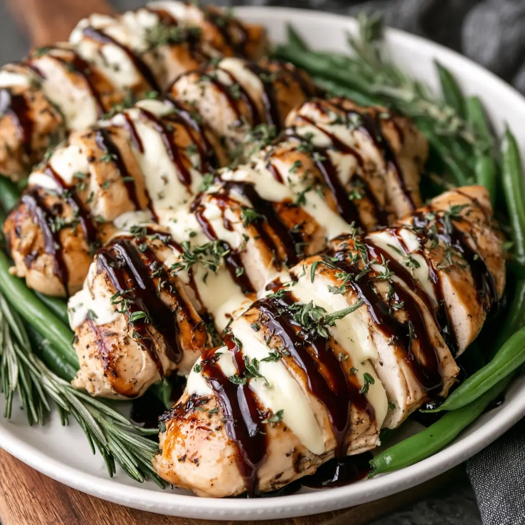 Balsamic Baked Chicken Breast