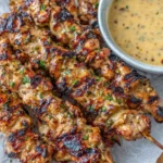 Bang Bang Chicken Skewers