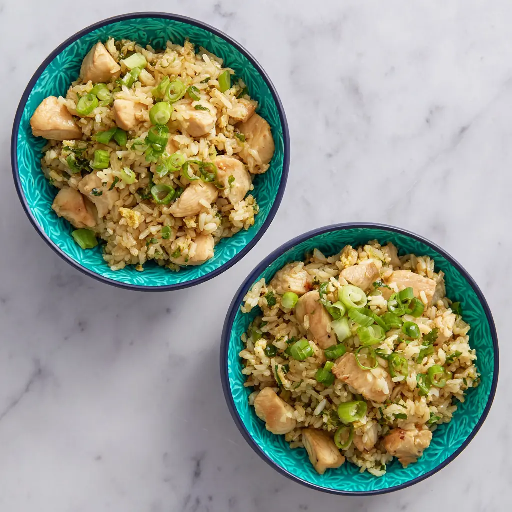 Bang bang fried rice