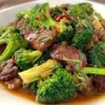 Beef and Broccoli Griddle