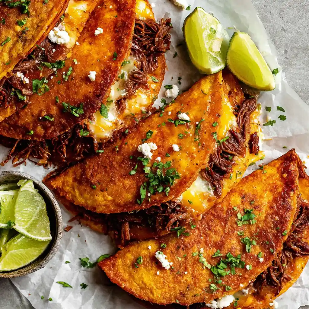 Birria Tacos – Amazing Blackstone Street Taco Recipe with Consomé Dipping 4 Birria Tacos