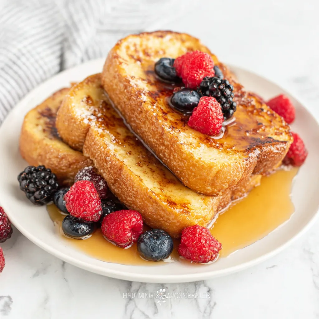 Blackstone French Toast: Easy Flat Top Breakfast Recipe 4 Blackstone French Toast