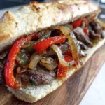 Blackstone Philly Cheesesteak