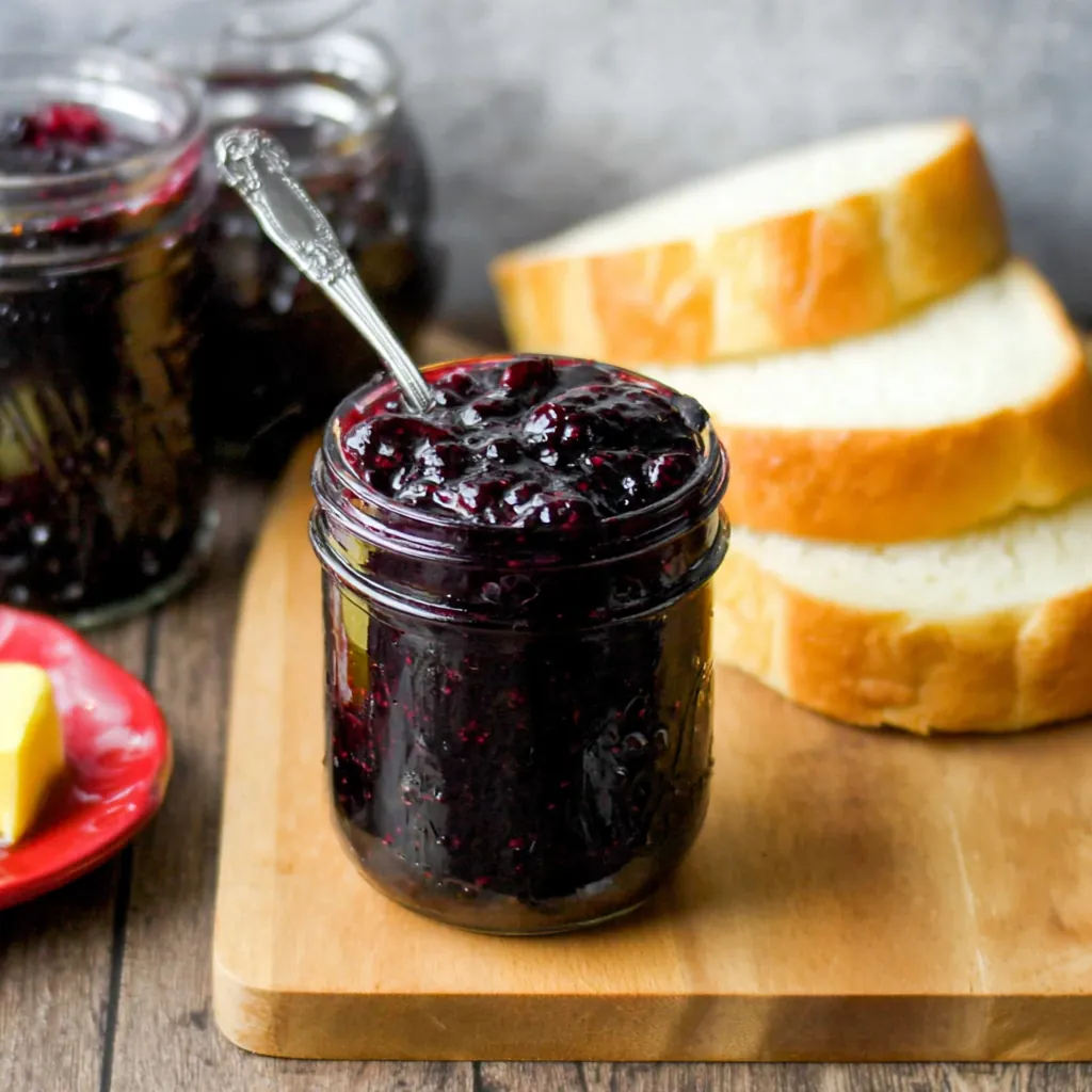 Blueberry Rhubarb Jam