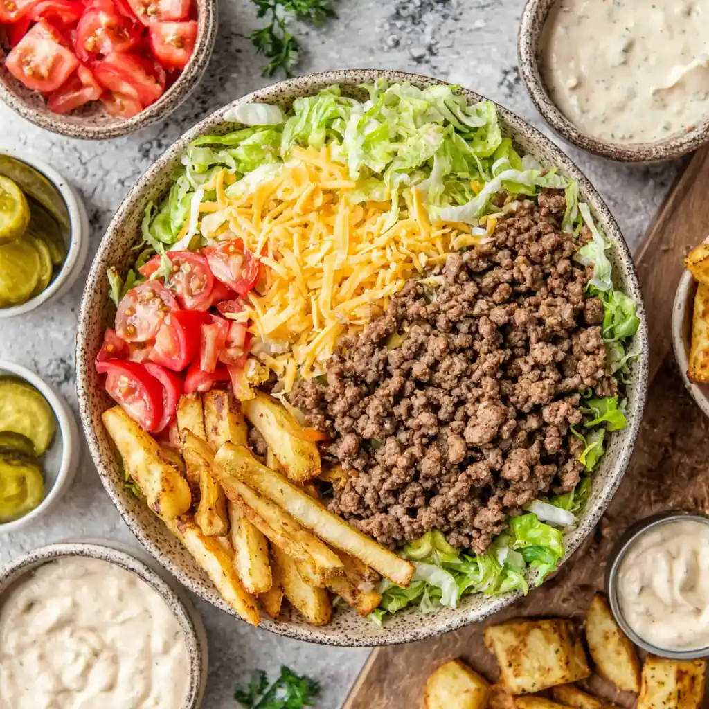 Burger Bowls