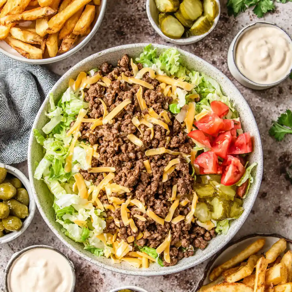 Burger Bowls