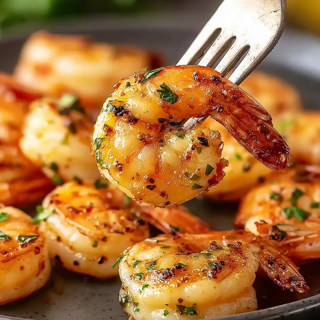 Buttery Griddle Shrimp – Quick Garlic Butter Blackstone Recipe 4 Buttery Griddle Shrimp