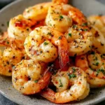 Buttery Griddle Shrimp
