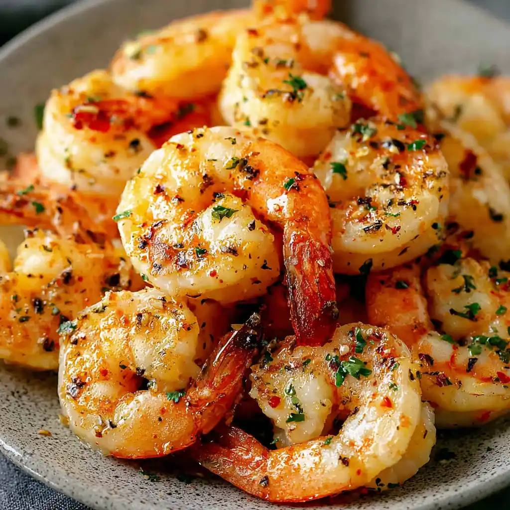 Buttery Griddle Shrimp