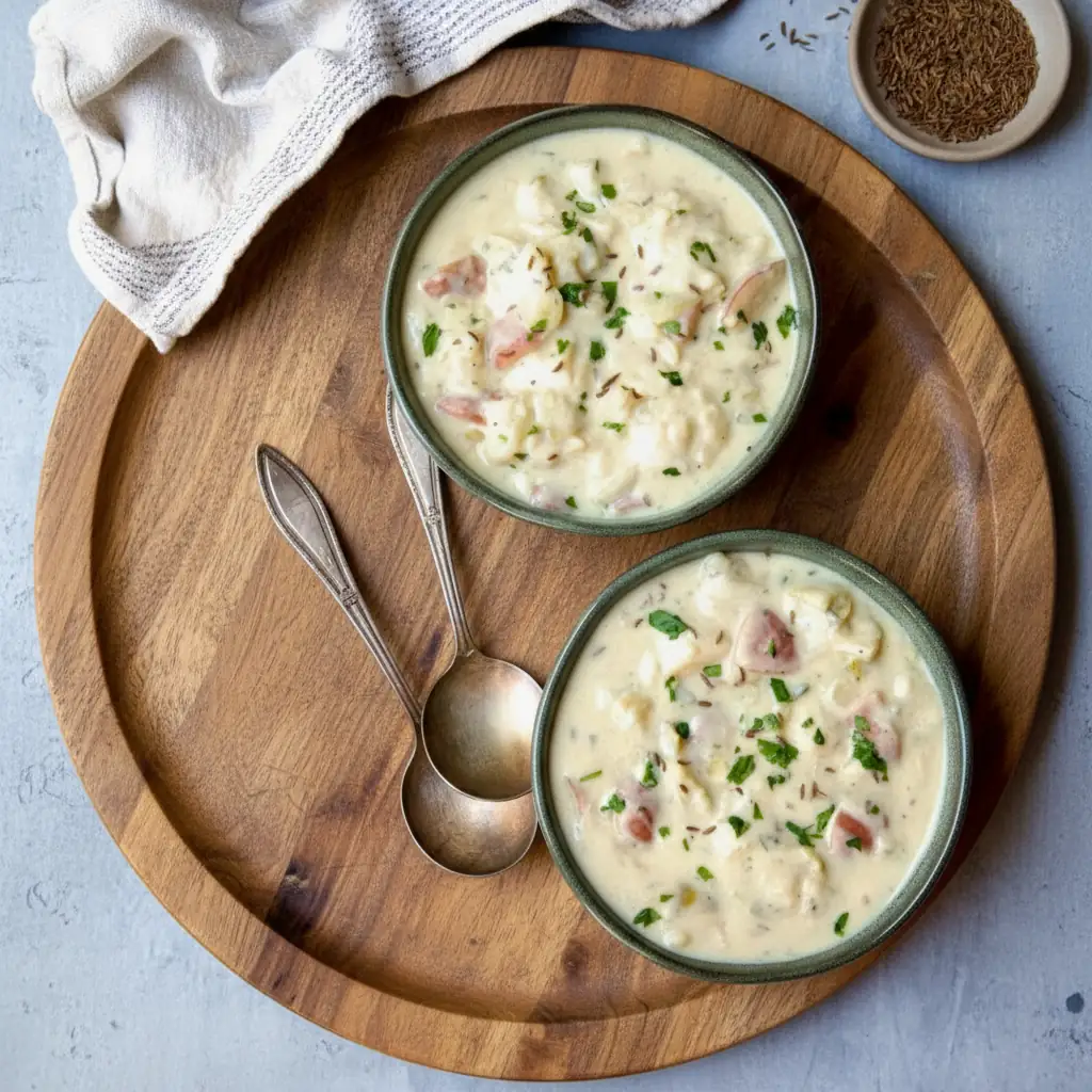 Cabbage and Potato Soup