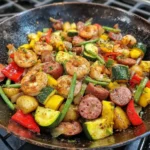 Cajun Griddle Stir Fry