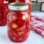 Canned Strawberry Rhubarb Pie Filling