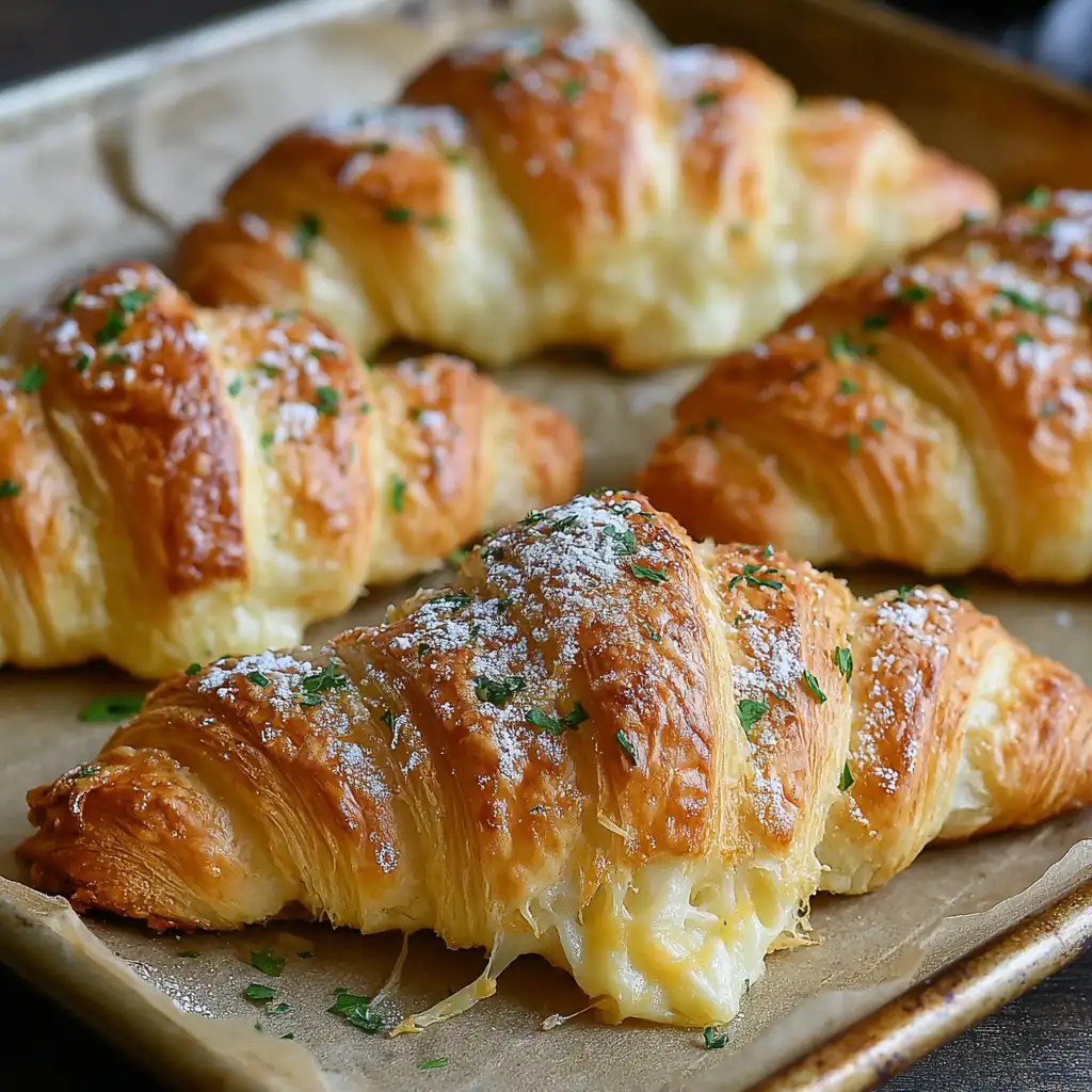 Cheesy Garlic Crescent Rolls: Quick Amazing 22-Minute Cheesy Side 4 Cheesy Garlic Crescent Rolls