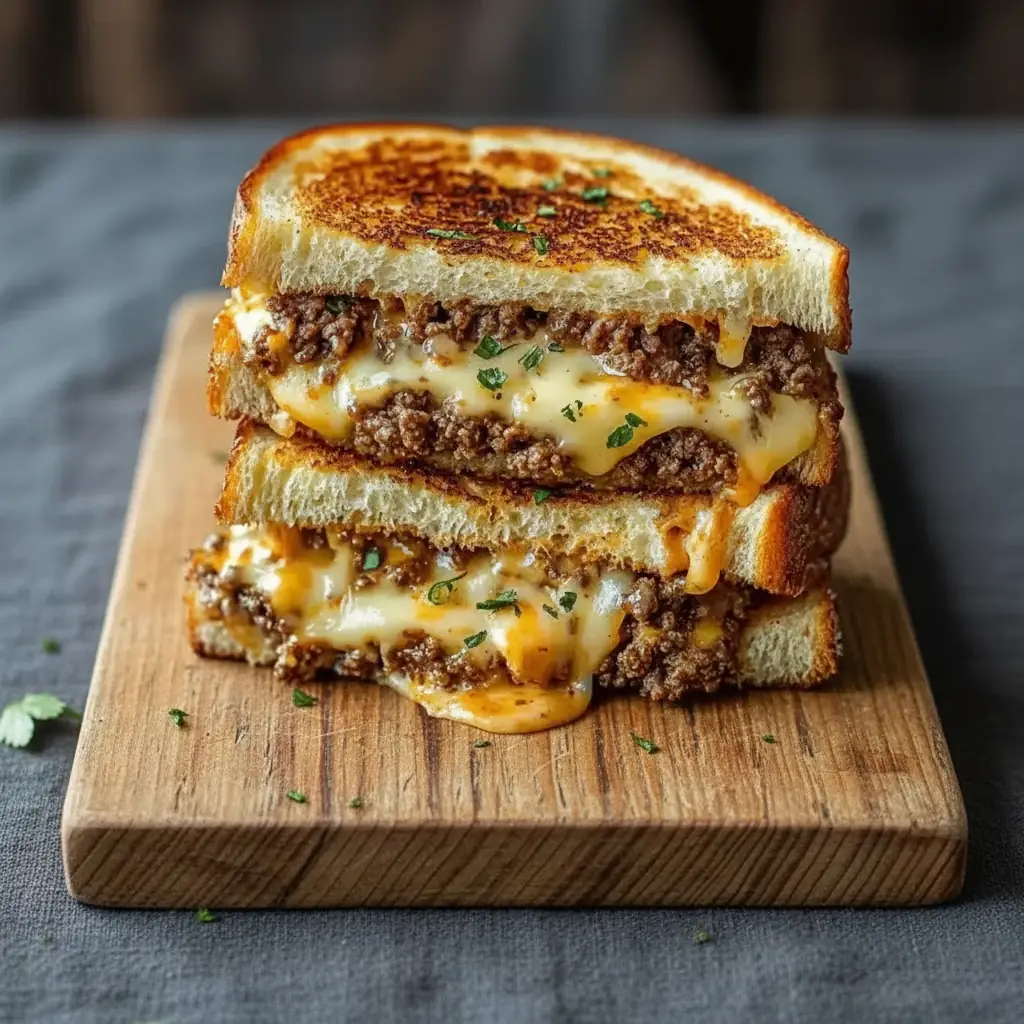 Cheesy Ground Beef Melt