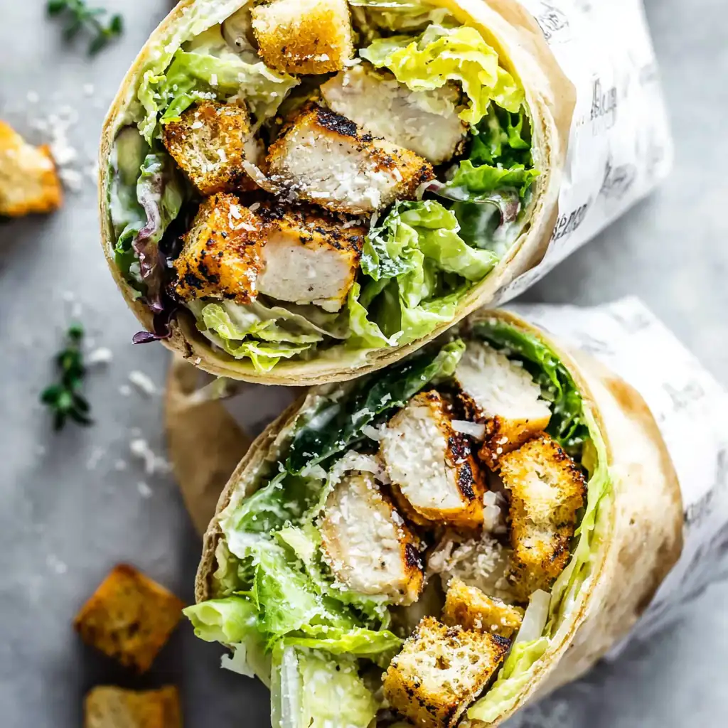 Chicken Caesar Wrap