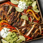 Chicken Fajitas