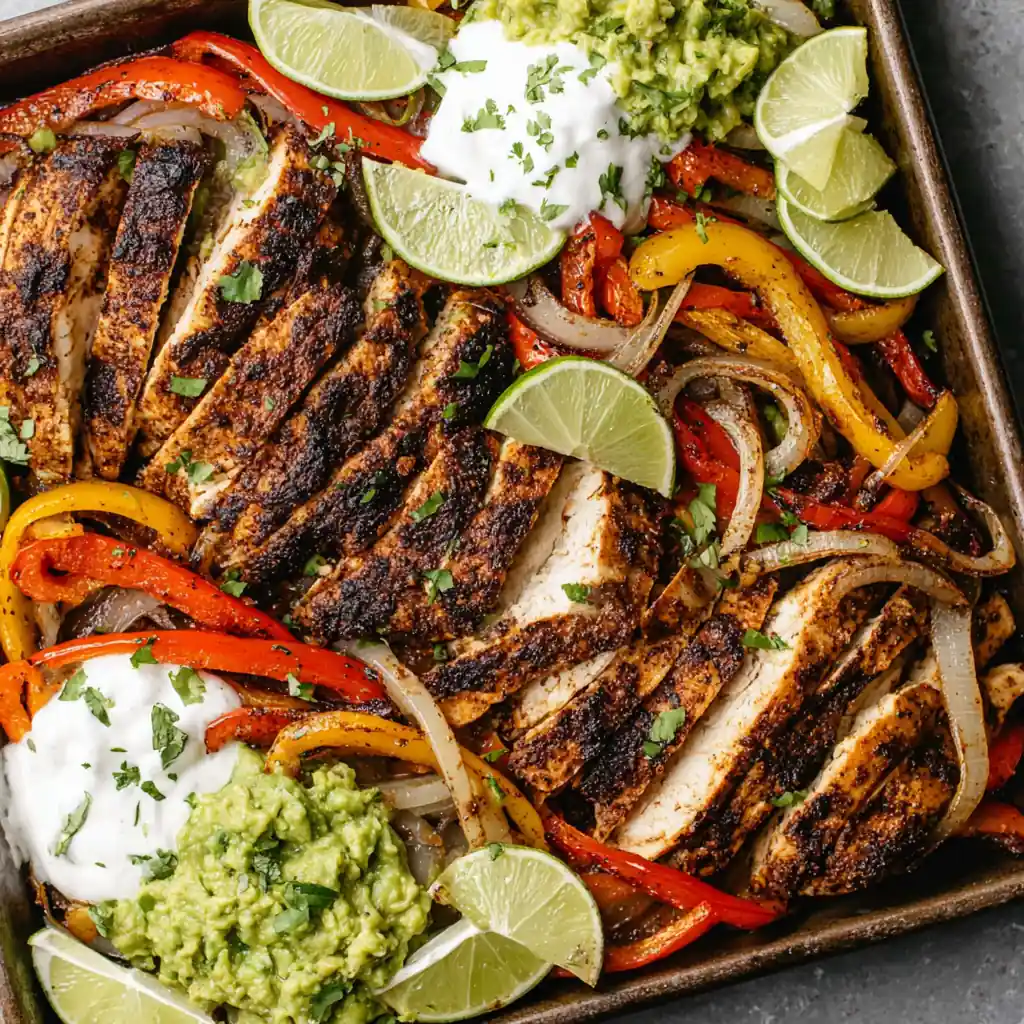 Chicken Fajitas