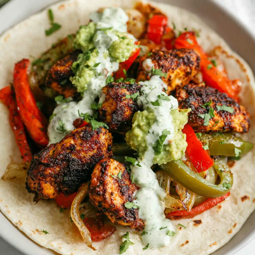Chicken Fajitas