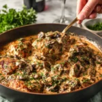 Chicken Stroganoff