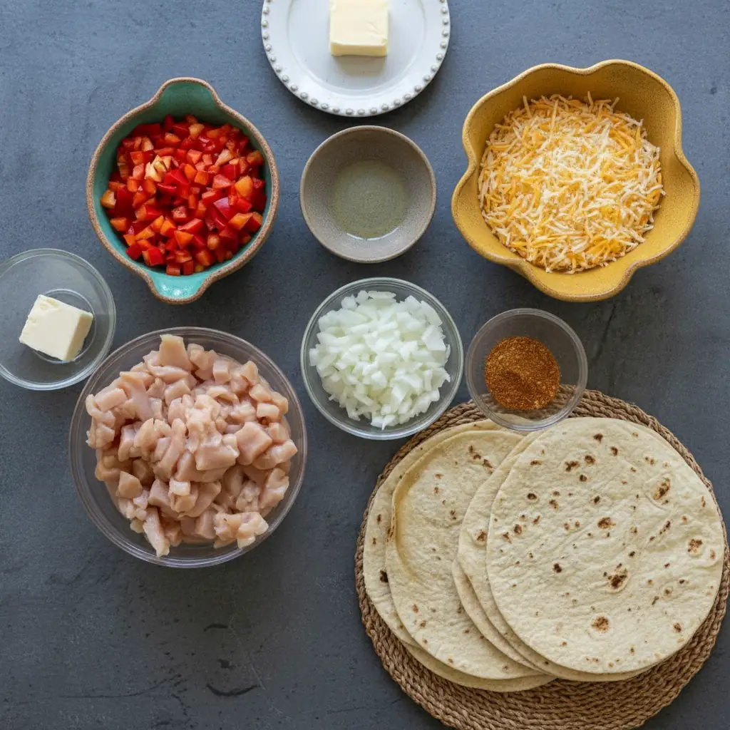 Chicken Quesadillas Recipe – Simple 30-Minute Family Favorite 4 Chicken quesadillas recipe