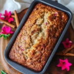 Cinnamon Rhubarb Bread