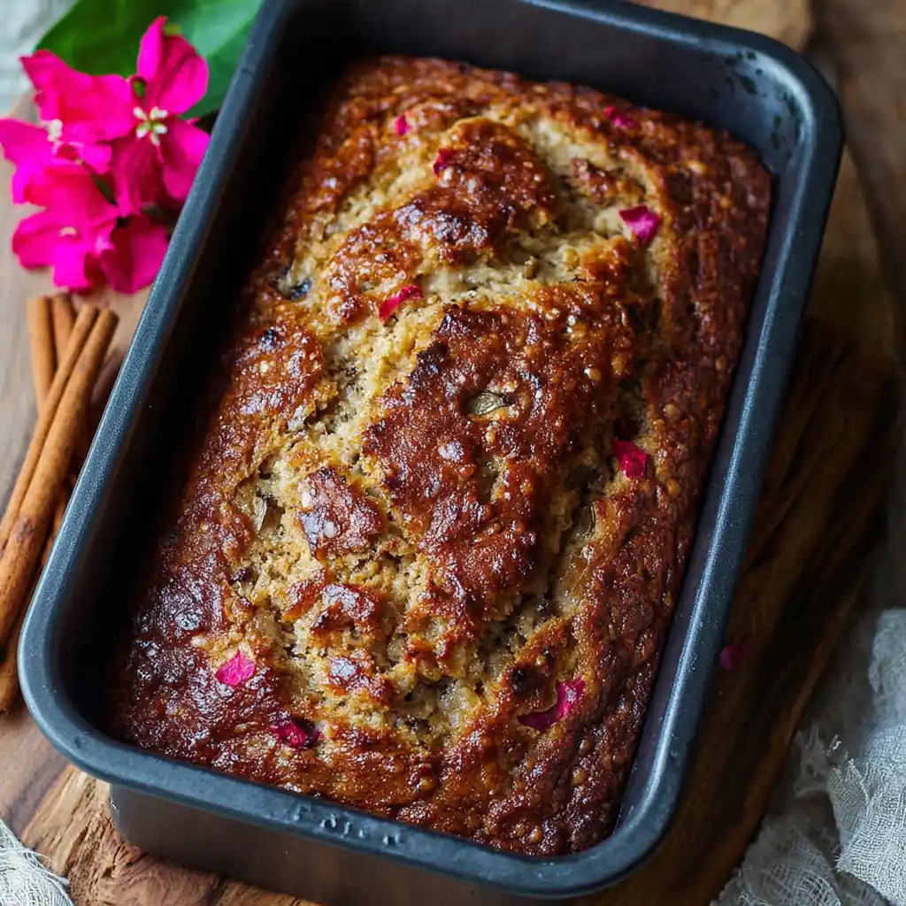 Cinnamon Rhubarb Bread: Amazing & Easy Spiced Loaf Recipe 4 Cinnamon Rhubarb Bread