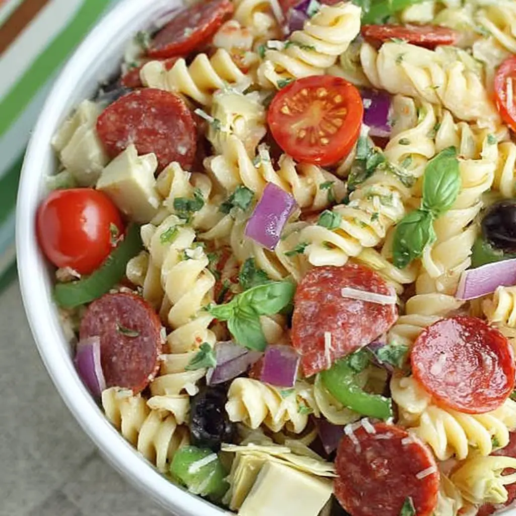 Classic Pasta Salad