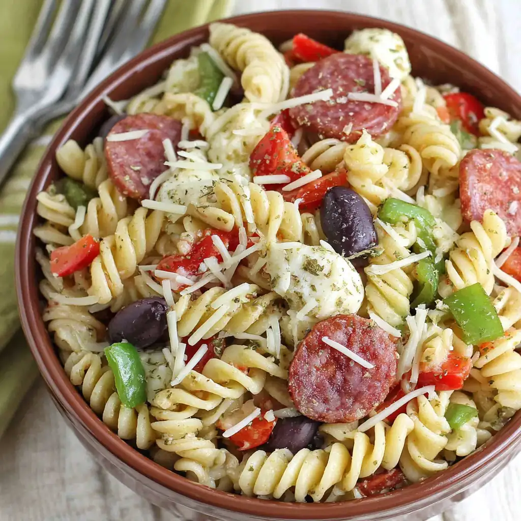 Classic Pasta Salad