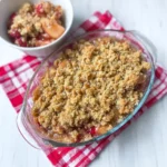 Classic Rhubarb Crisp
