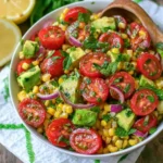 Corn Avocado Salad