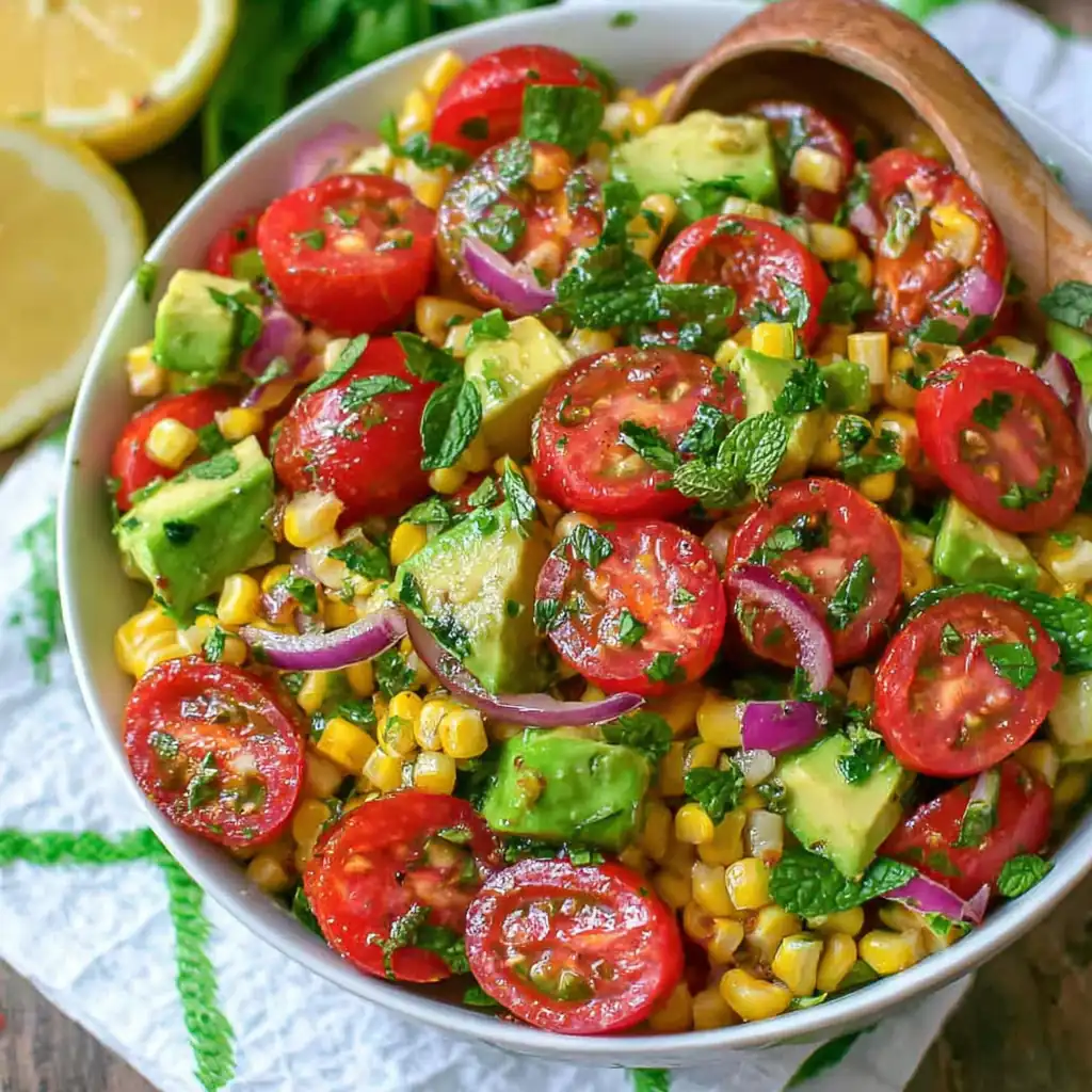 Corn Avocado Salad