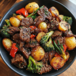 Cowboy Steak Stir Fry