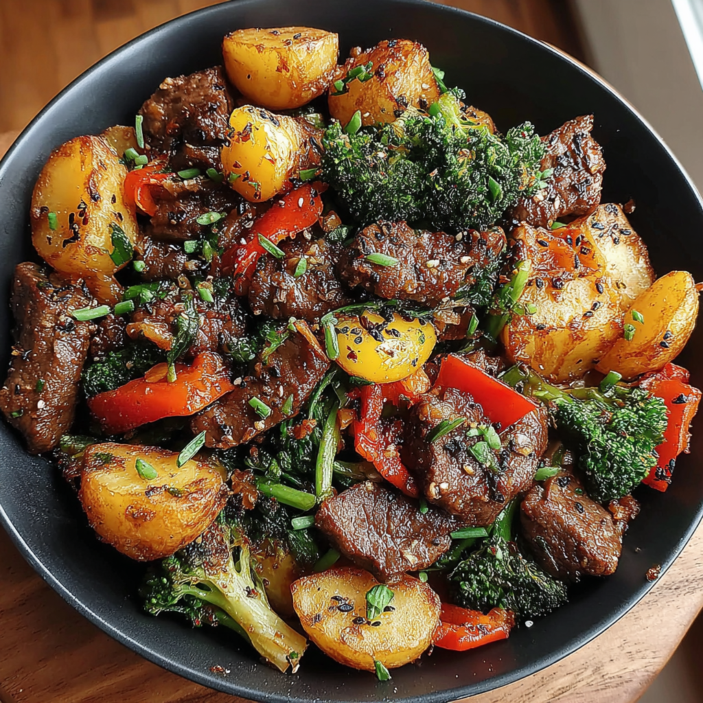 Cowboy Steak Stir Fry: Amazing Weeknight Supper with Bold Flavor 4 Cowboy Steak Stir Fry