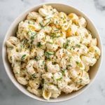 Cream cheese pasta